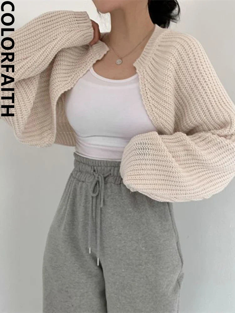 Cardigan Lira™ | Women's Knitted Poncho | Summer Lightweight, Vintage-Inspired, Minimalist Design
