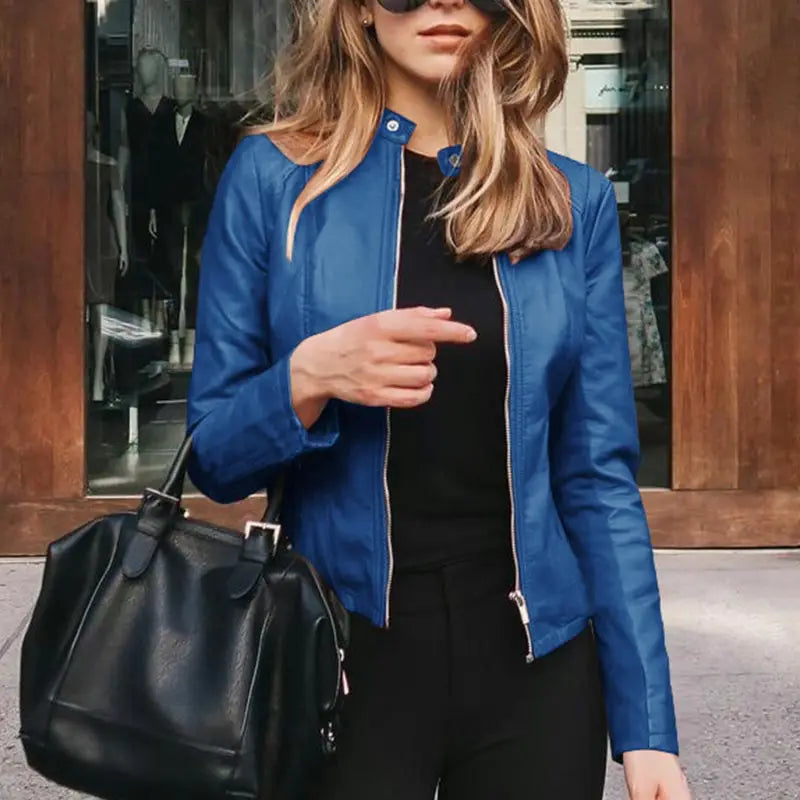 Jacket Vespera™ | Casual Zip-Up Jacket | Lightweight Fabric, Breathable Design & Relaxed Fit
