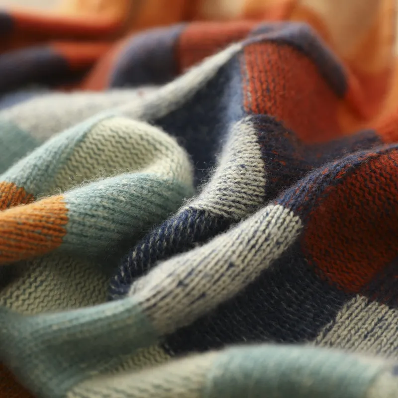 Knitted Aura™ | Women's Warm Collar Pullover | Cozy Knit Fabric, Stylish Design & Comfortable Fit