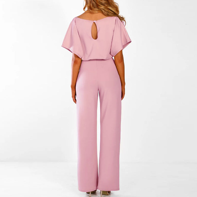 SimplicitySuit™ | Women's Casual Jumpsuit | Lightweight Fabric, Relaxed Fit & Adjustable Straps