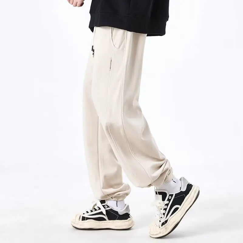 Jogger Max™ | Men's Loose Fit Joggers | Elastic Waist, Soft Fabric, and Breathable Design