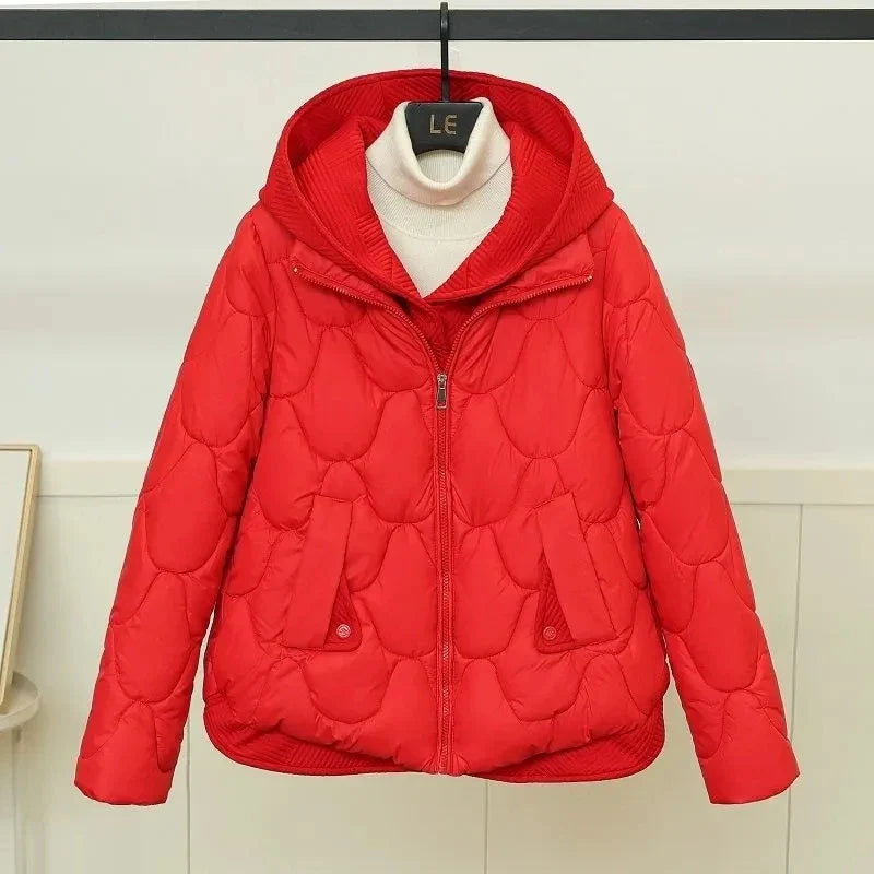 Hoodie Claire™ | Women's Hooded Jacket | Lightweight Fabric, Zip-Up Closure & Adjustable Drawstring