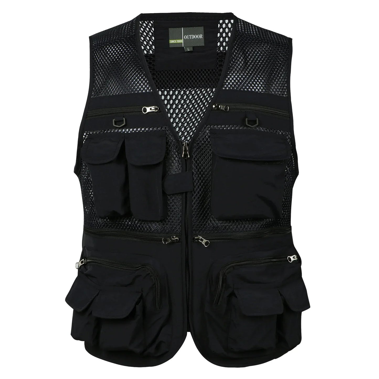 Tactical Edge™ | Men's Tactical Vest | Multi-Pocket Design, Durable Fabric & Adjustable Fit