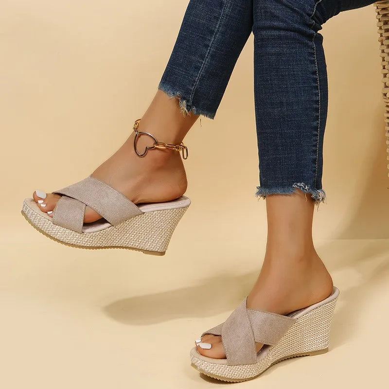 Wedge Aura™ | Women's Wedge Heels | Stylish Design, Comfortable Fit, and Durable Material
