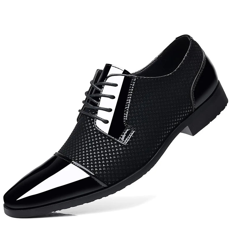 Lace-Up Victor™ | Men's Formal Shoes | Genuine Leather, Classic Design & Comfortable Fit