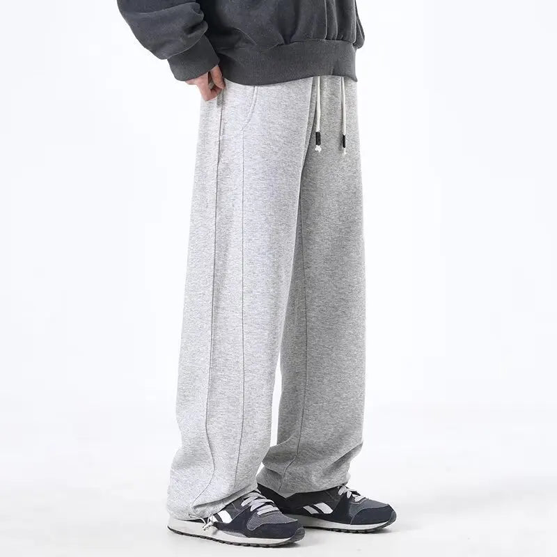 Jogger Max™ | Men's Loose Fit Joggers | Elastic Waist, Soft Fabric, and Breathable Design