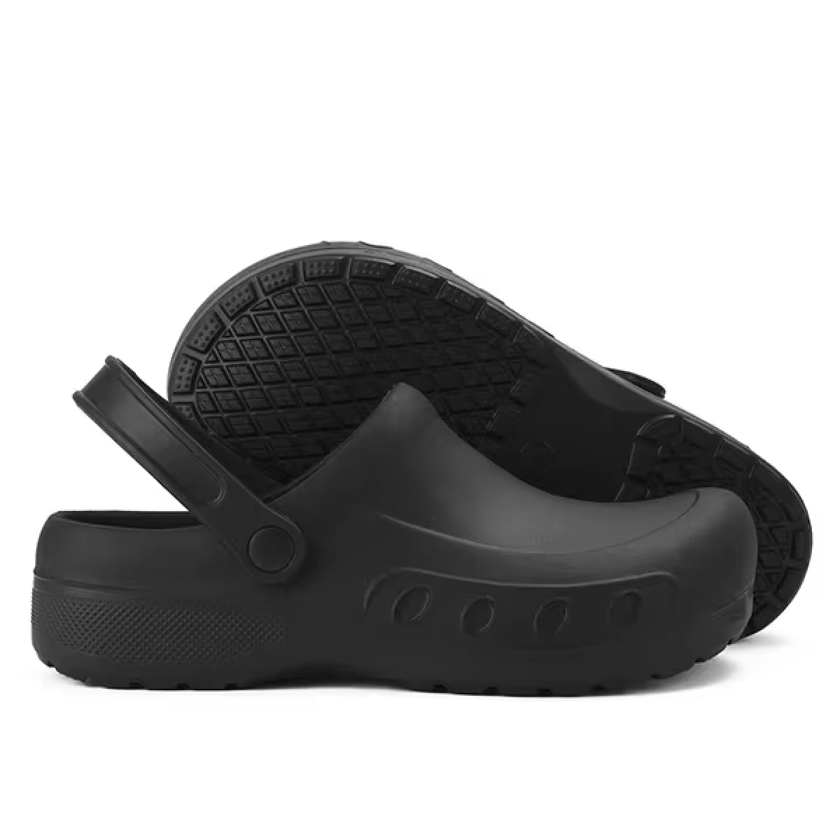 Slip-Resistant Chef Shoes β Professional Non-Slip Work Shoes for Kitchen Safety and Comfort