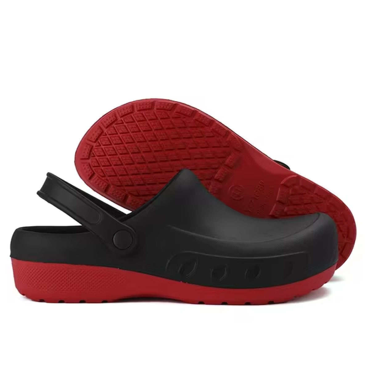 Slip-Resistant Chef Shoes β Professional Non-Slip Work Shoes for Kitchen Safety and Comfort