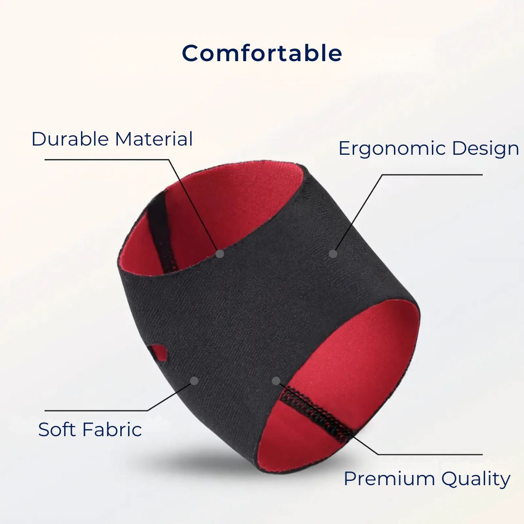 Cushioned Heel Socks for Dry Cracked Heels - Plantar Fasciitis Relief & Daily Comfort Support