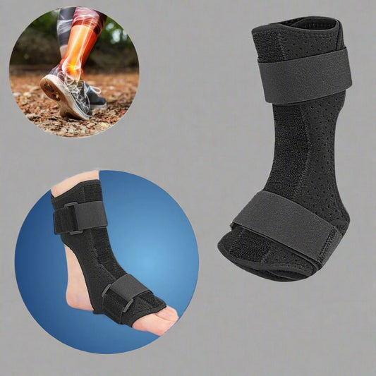 Drop Foot Brace Support | Ankle & Foot Support for Improved Gait, Fall Prevention, and Pain Relief | Mobility Aid for Daily Use