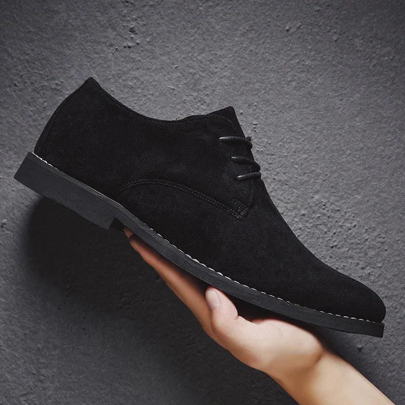 Suede Robert™ | Men's Suede Shoes | Soft Material, Slip-On Design & Comfortable Fit