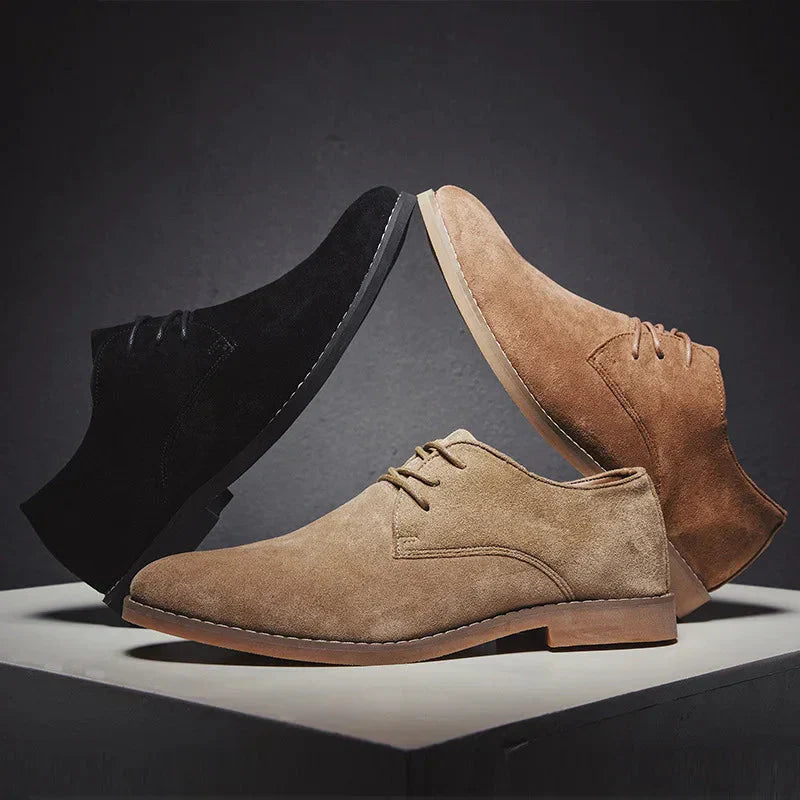 Suede Robert™ | Men's Suede Shoes | Soft Material, Slip-On Design & Comfortable Fit
