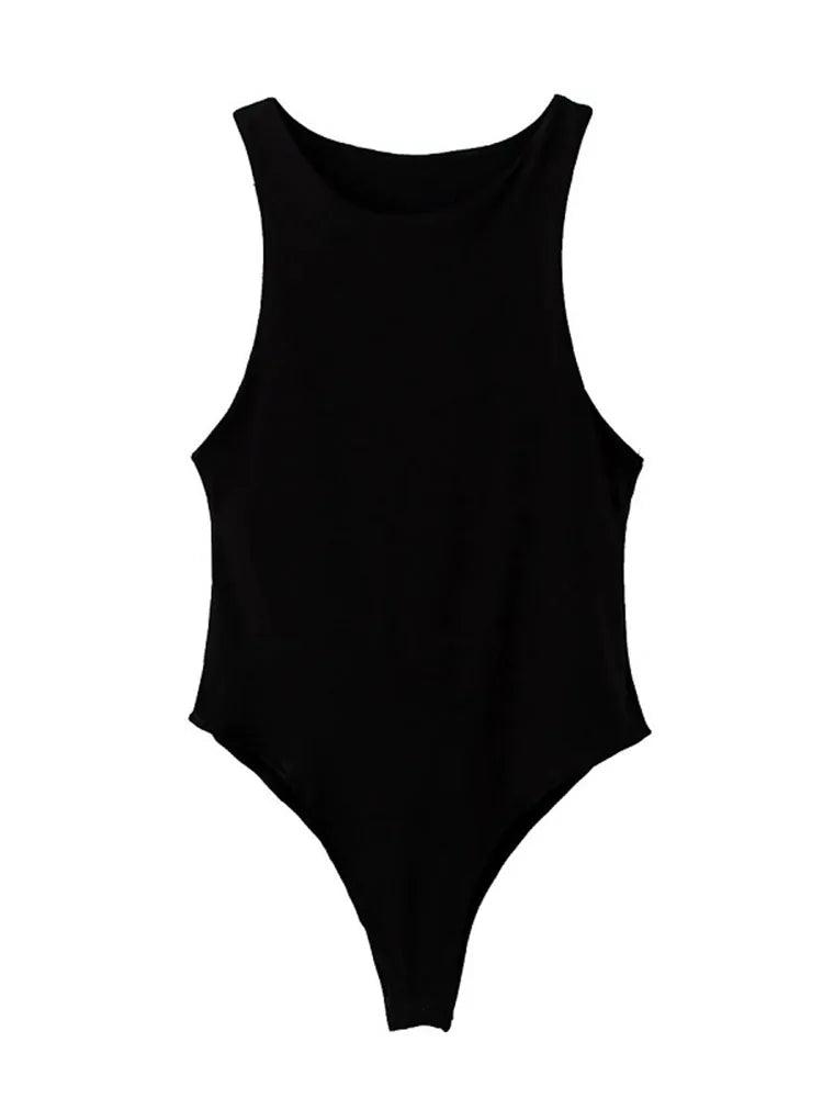 Bodycon Aura™ | Women's Summer Bodysuit | Solid Color, Slim Fit, Casual Style, Available in 8 Colors