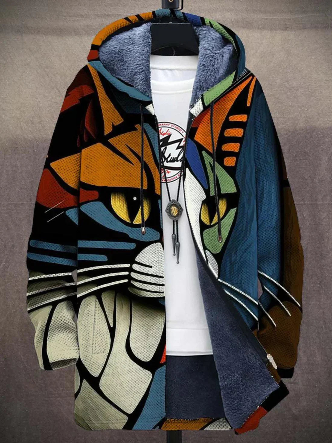Fleece Aura™ | Printed Fleece Jacket | Soft Fabric, Lightweight, Cozy Design for Everyday Wear