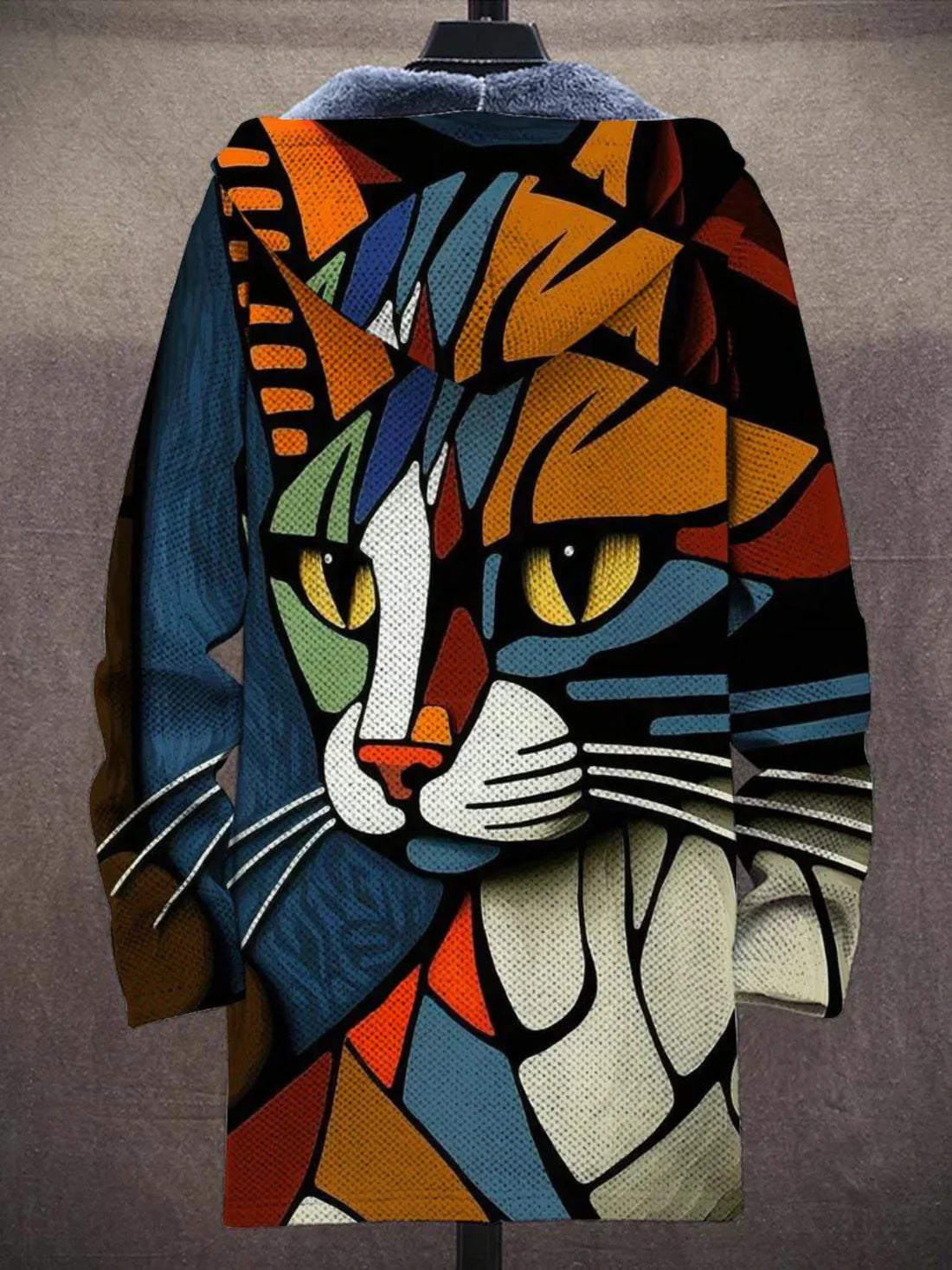 Fleece Aura™ | Printed Fleece Jacket | Soft Fabric, Lightweight, Cozy Design for Everyday Wear