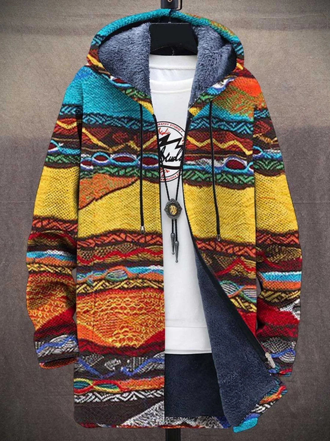 Fleece Aura™ | Printed Fleece Jacket | Soft Fabric, Lightweight, Cozy Design for Everyday Wear