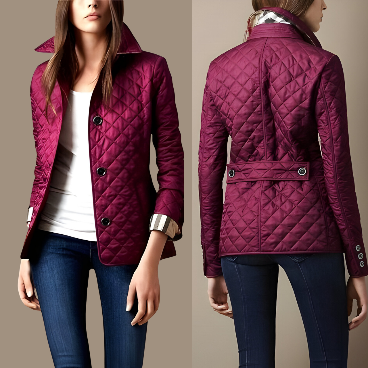 Silk Aura™ | Women's Refined Silk Jacket | Lightweight, Breathable Fabric & Tailored Fit