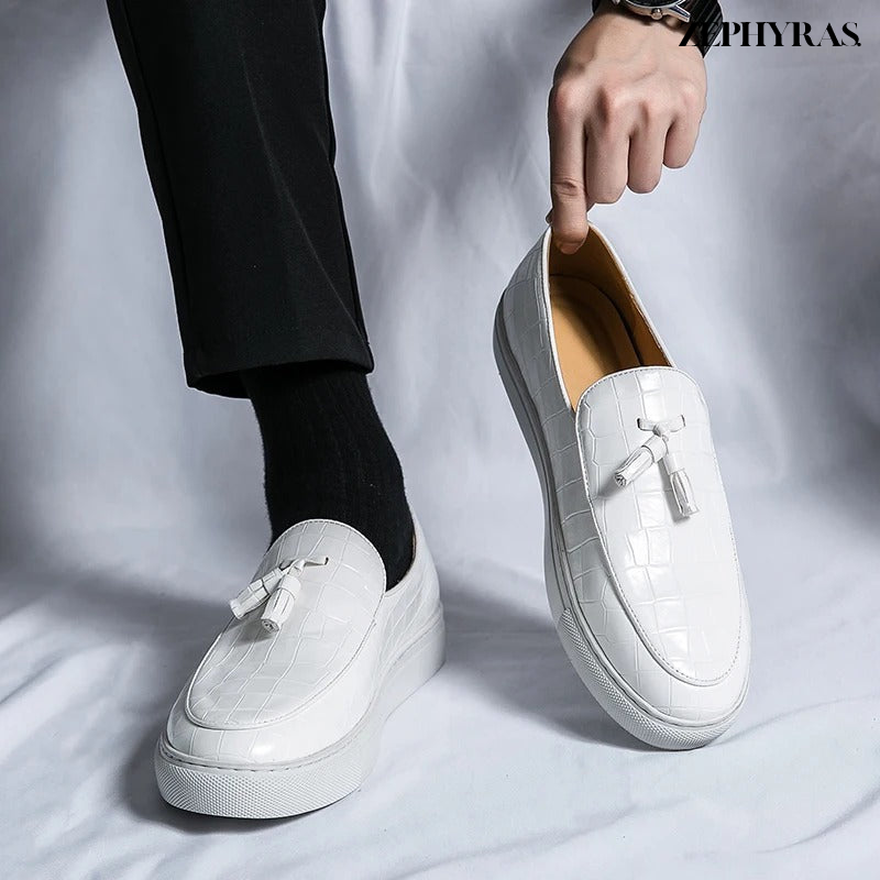 Loafer Maximus™ | Men's Genuine Leather Slip-On Loafers | Classic Design, Durable Material & Comfortable Fit