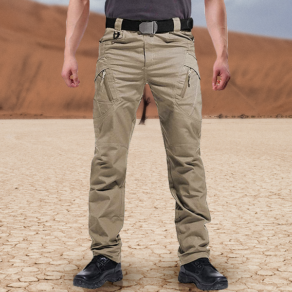 Cargo Max™ | Men's Tactical Cargo Pants | Durable Fabric, Multi-Pocket Design & Adjustable Waist