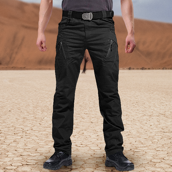 Cargo Max™ | Men's Tactical Cargo Pants | Durable Fabric, Multi-Pocket Design & Adjustable Waist
