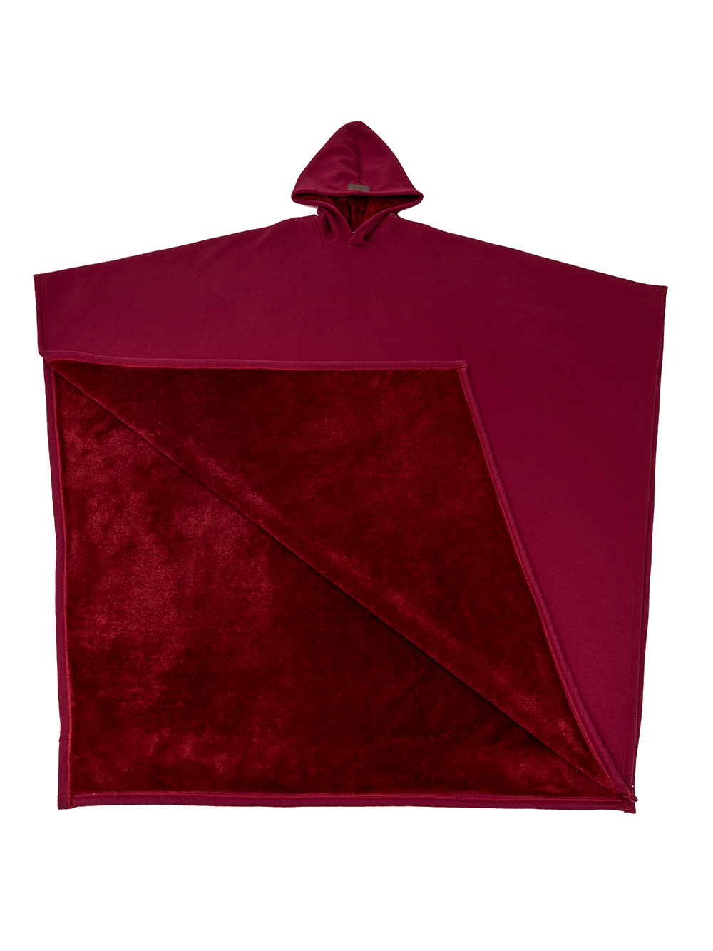 Frozari | Giant Wearable Blanket Hoodie Mens Fleece Cloak Poncho Weighted Oodie for Lounging & Winter Warmth