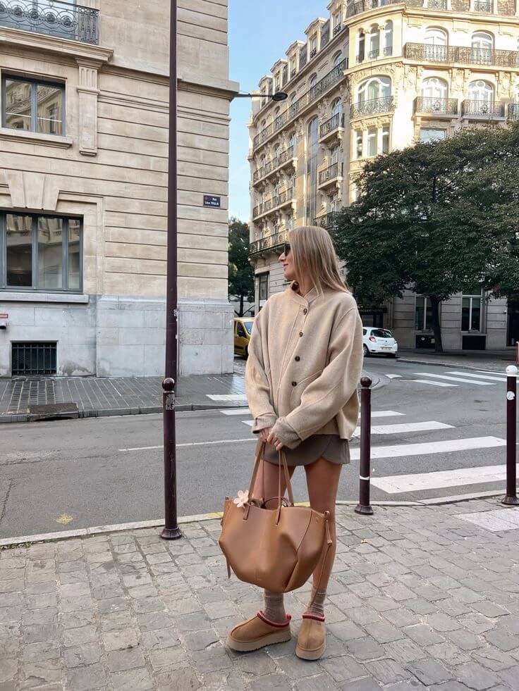 B&S | Spacious & Durable Vintage Tote Bag for Women – Versatile Shoulder Bag for Everyday Use