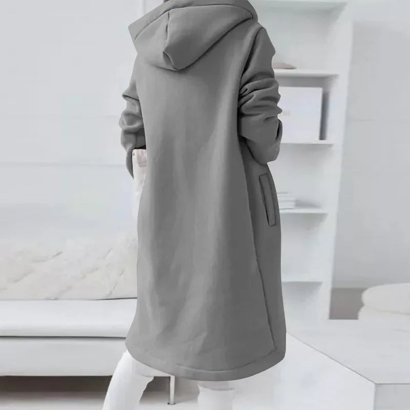 Hoodie Lila™ | Women's Soft Hooded Jacket | Cozy Fabric, Functional Pockets & Relaxed Fit