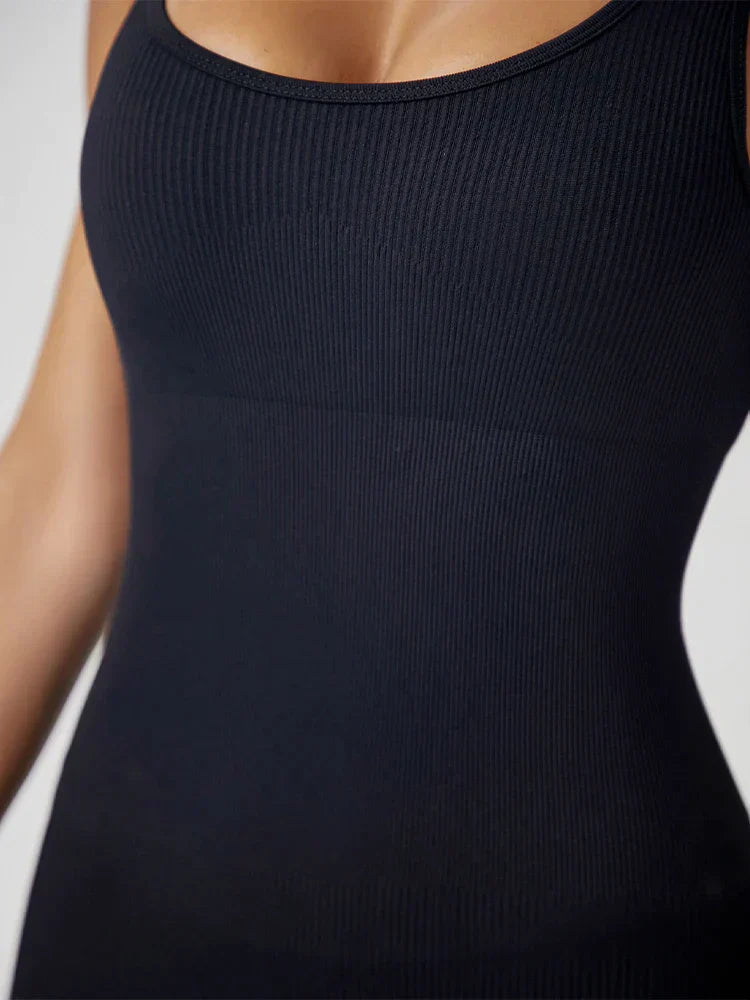 Yoga Bliss™ | Women's Stretchy Fitness Jumpsuit | Breathable Fabric, Form-Fitting Design & Maximum Flexibility