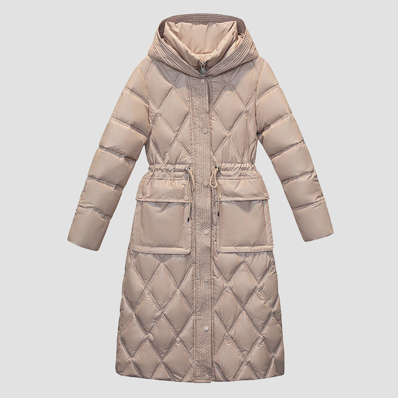 Hooded Luxe™ | Women's Lined Jacket | Warm Insulation, Stylish Design & Adjustable Hood