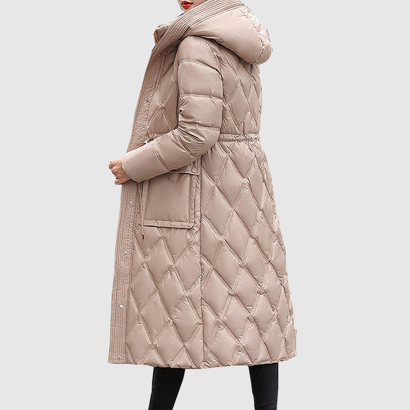 Hooded Luxe™ | Women's Lined Jacket | Warm Insulation, Stylish Design & Adjustable Hood