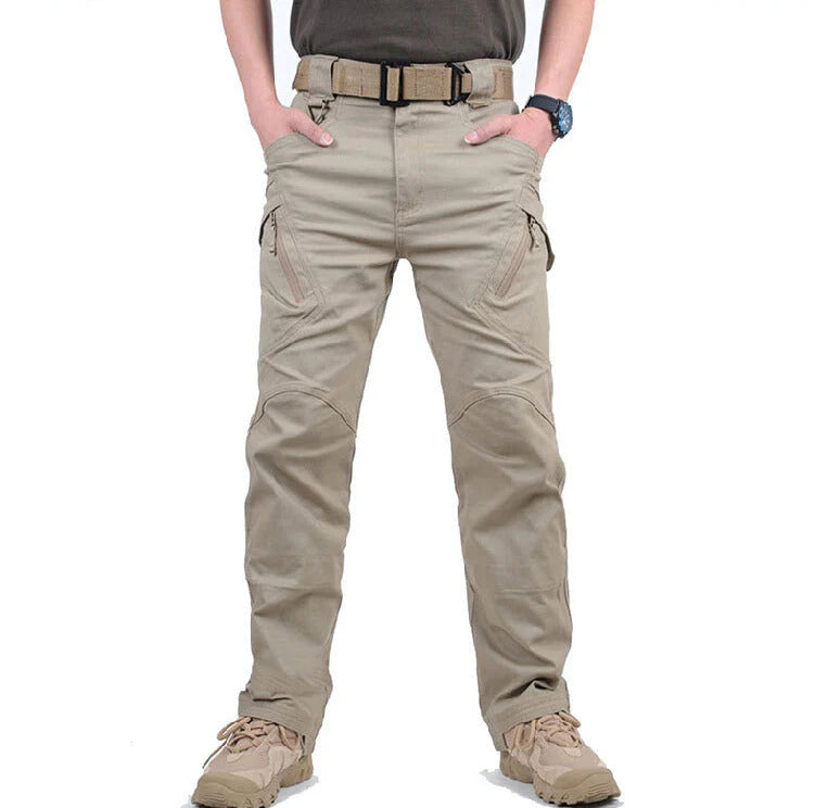 Tactical Edge™ | Men's Waterproof Tactical Trousers | Multifunctional Design, Durable Fabric & Adjustable Fit