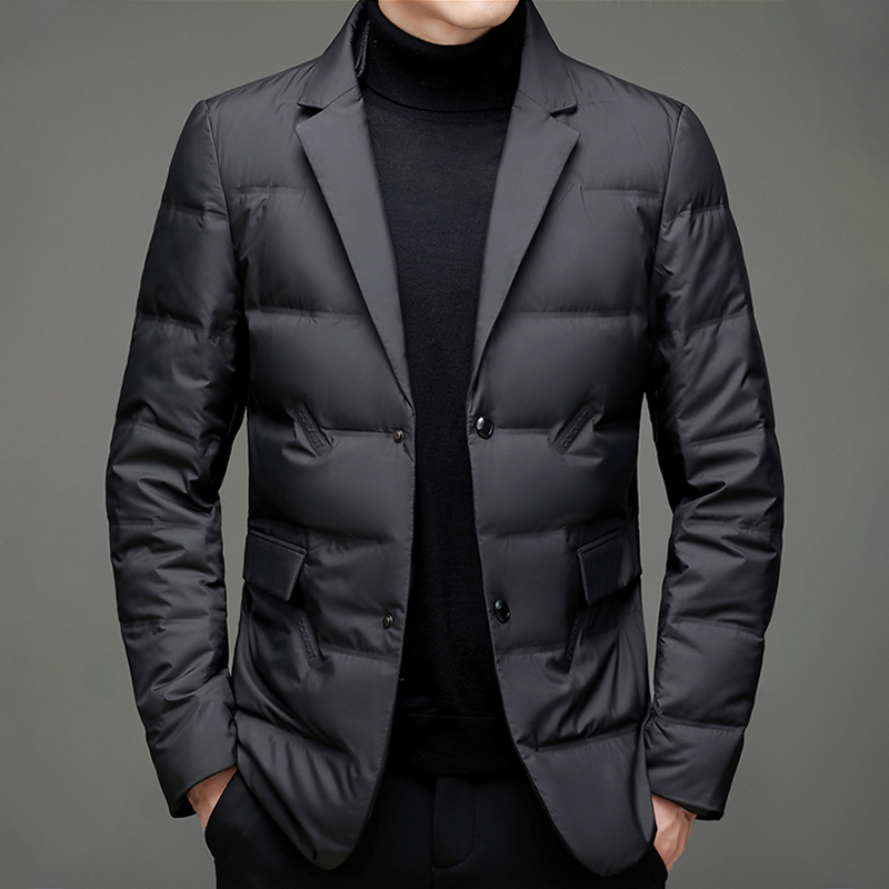 Blazer Nova™ | Men's Puffer Blazer Jacket | Tailored Fit, Quilted Insulation & Water-Resistant Design