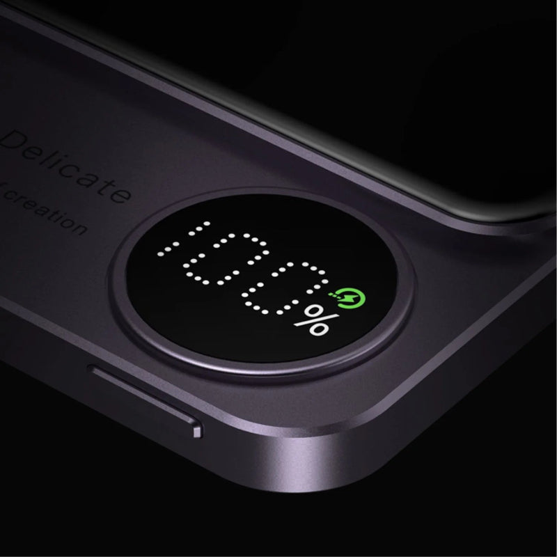 Ultra Thin Power Bank 20W | Magnetic Wireless Charging | Magnetic Power Bank