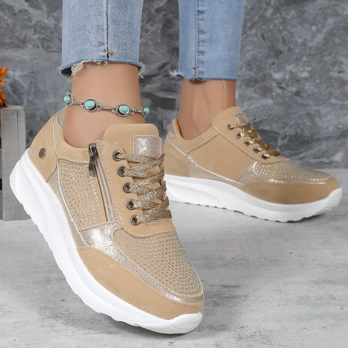 BunionEase™ | Women's Orthopedic Casual Shoes | Comfortable Support, Arch Support & Lightweight Design