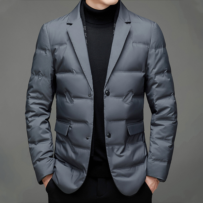 Blazer Nova™ | Men's Puffer Blazer Jacket | Tailored Fit, Quilted Insulation & Water-Resistant Design