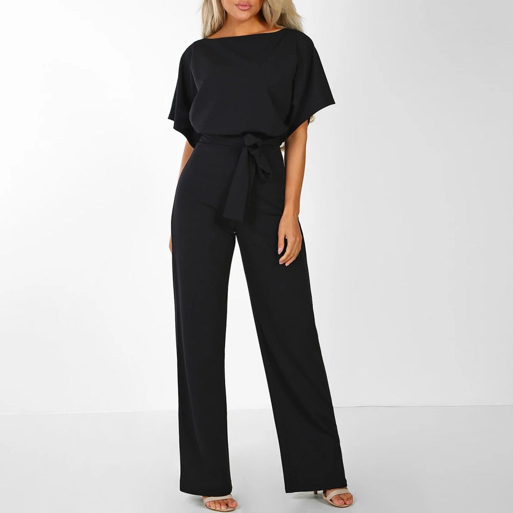SimplicitySuit™ | Women's Casual Jumpsuit | Lightweight Fabric, Relaxed Fit & Adjustable Straps