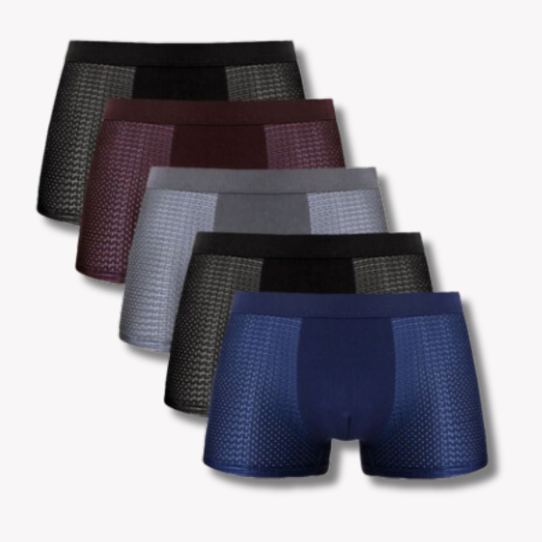 Bamboo Breeze™ | Men's Bamboo Mesh Underwear | Breathable Fabric, Moisture-Wicking, Comfortable Fit