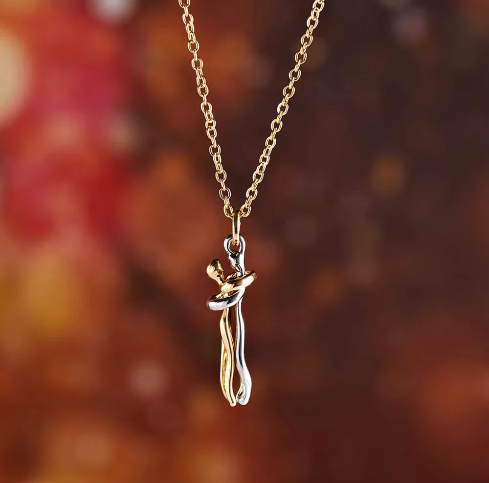 Matching Couple Necklace | Valentine's Day Gift for Couples