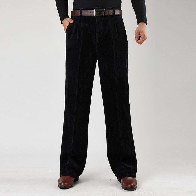 Corduroy Max™ | Men's Classic Fit Corduroy Pants | Durable Fabric, Belt Loops & Comfortable Design