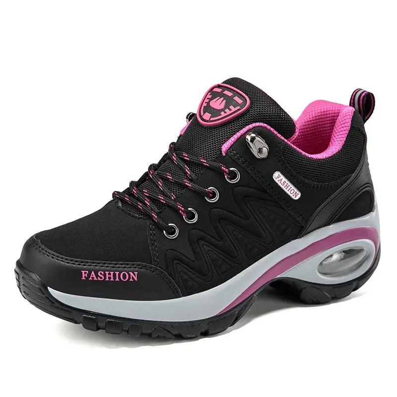ComfortEase™ | Women's Orthopedic Slip-On Shoes | Pain Relief, Breathable Material & Comfortable Fit