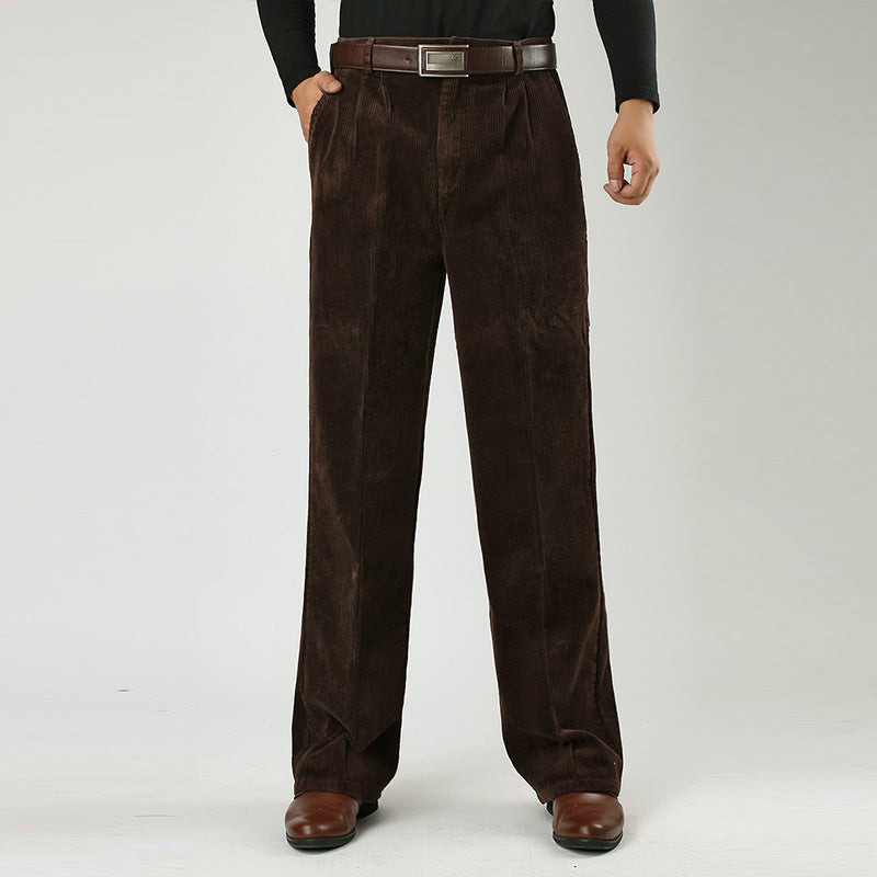 Corduroy Max™ | Men's Classic Fit Corduroy Pants | Durable Fabric, Belt Loops & Comfortable Design
