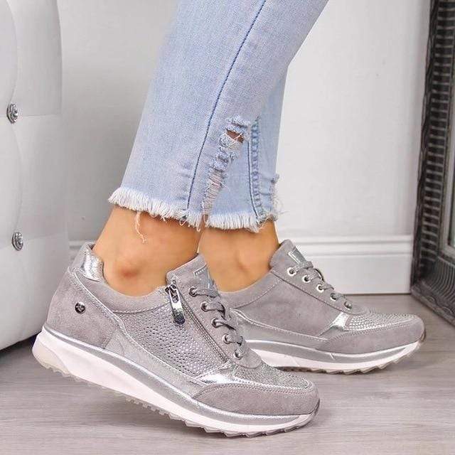 BunionEase™ | Women's Orthopedic Casual Shoes | Comfortable Support, Arch Support & Lightweight Design
