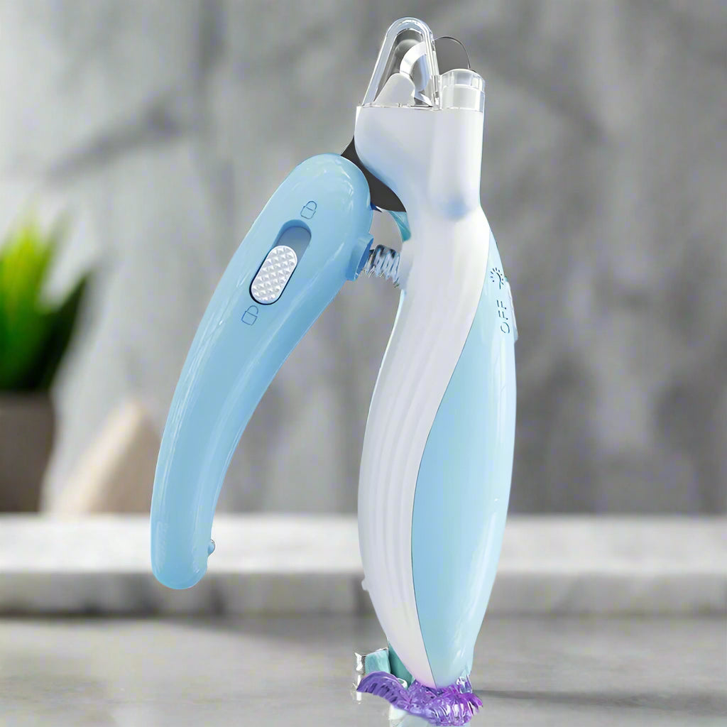 Lightpaw Dog Nail Clippers – Ideal Toenail Trimmers for Small Dogs, Safe and Effortless Grooming