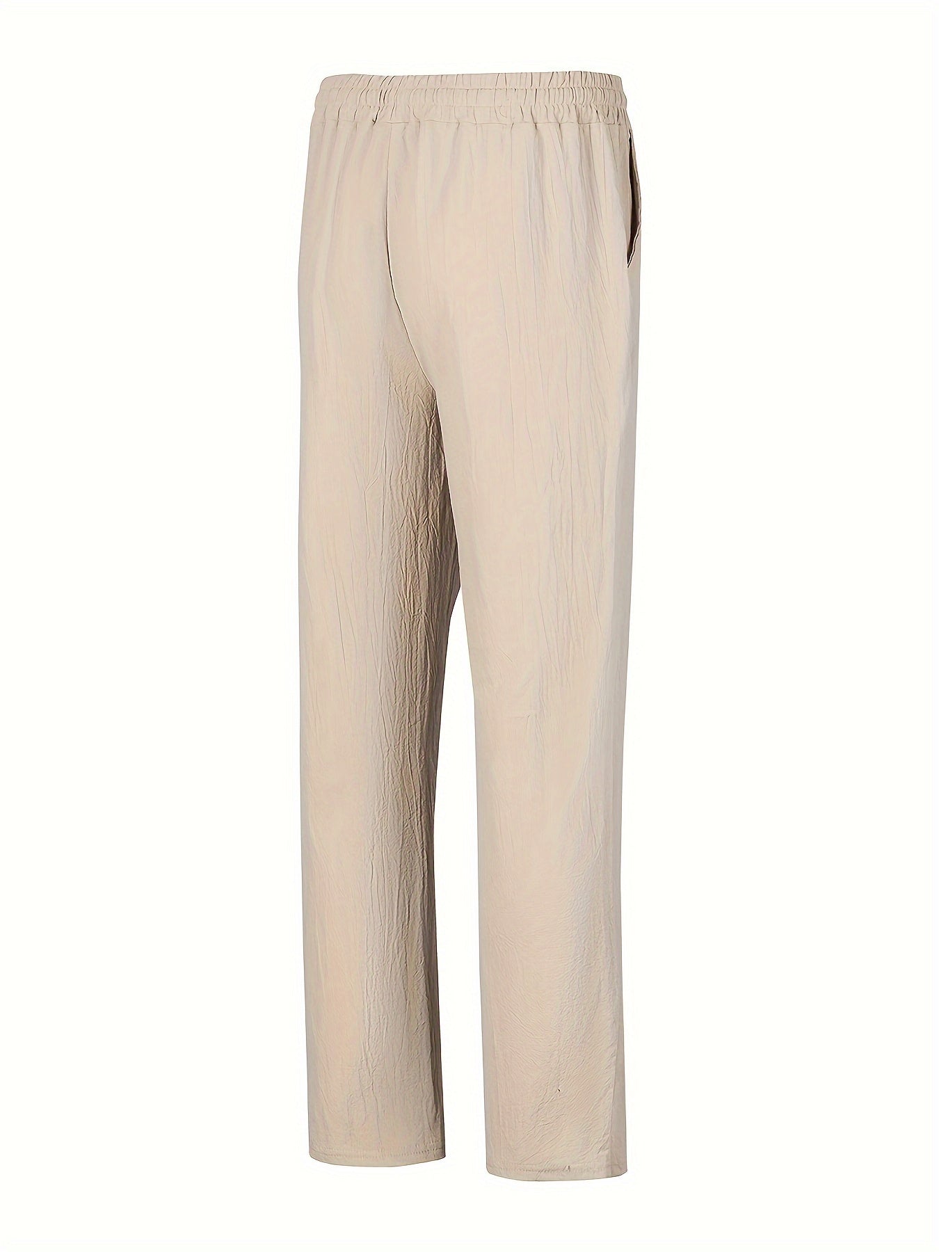 Casual Drift™ | Men's Relaxed Fit Drawstring Pants | Lightweight Fabric, Adjustable Waist, Comfortable Wear