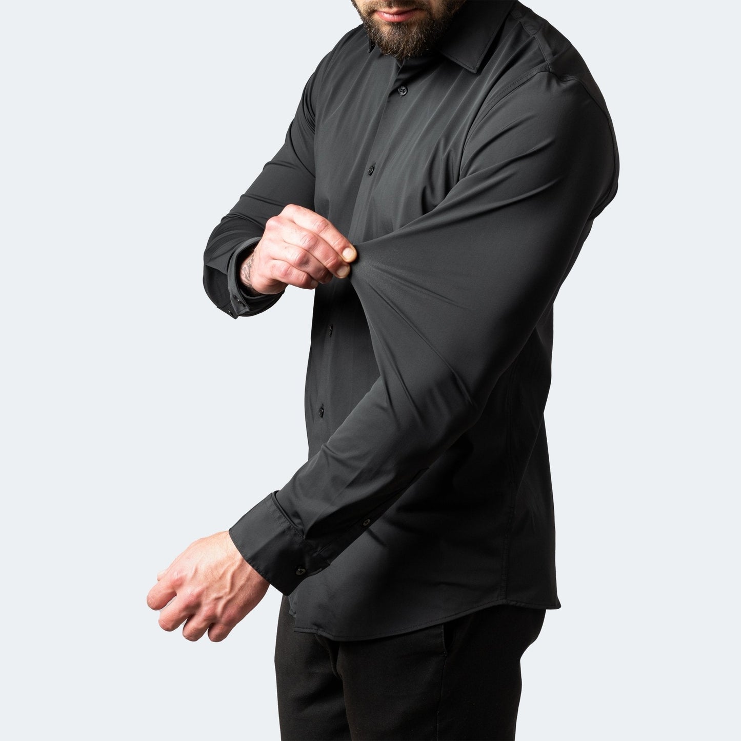 Breeze Flex™ | Men's Wrinkle-Free Stretch Shirt | Breathable Fabric, Comfortable Fit & Easy Care Design