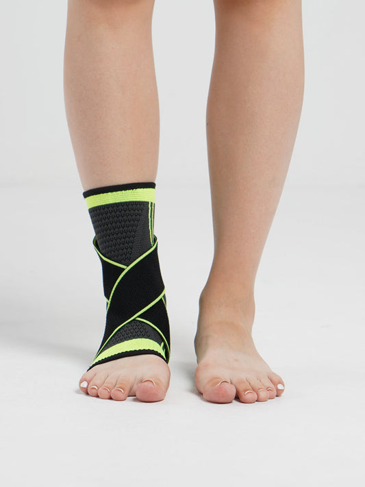 Compression Ankle Brace for Sports Injury Recovery and Support, Adjustable Fit for Ankle Stability and Pain Relief