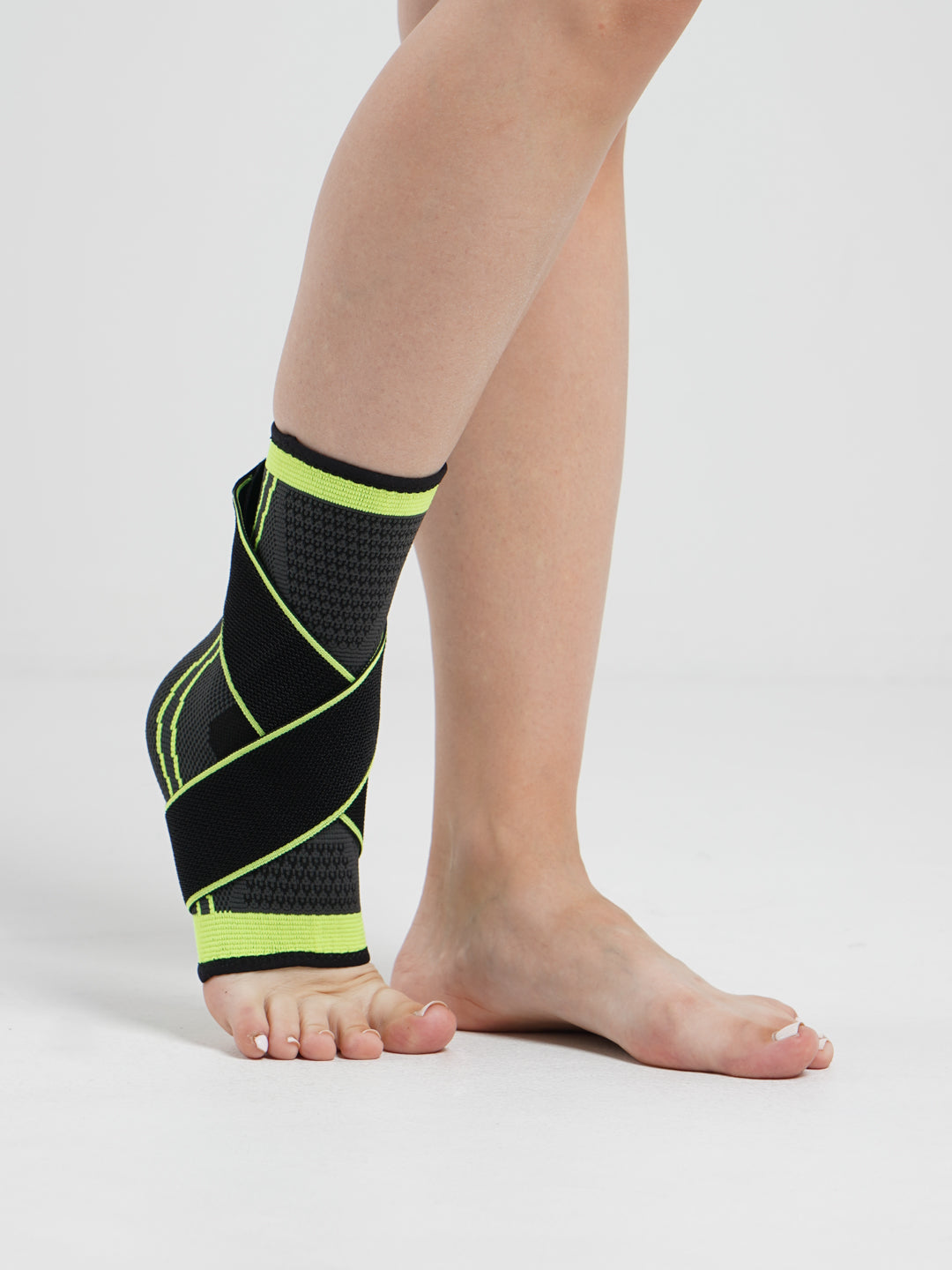 Compression Ankle Brace for Sports Injury Recovery and Support, Adjustable Fit for Ankle Stability and Pain Relief