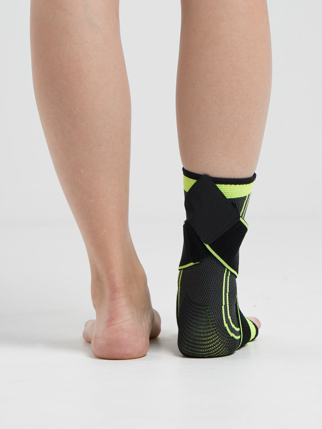 Compression Ankle Brace for Sports Injury Recovery and Support, Adjustable Fit for Ankle Stability and Pain Relief