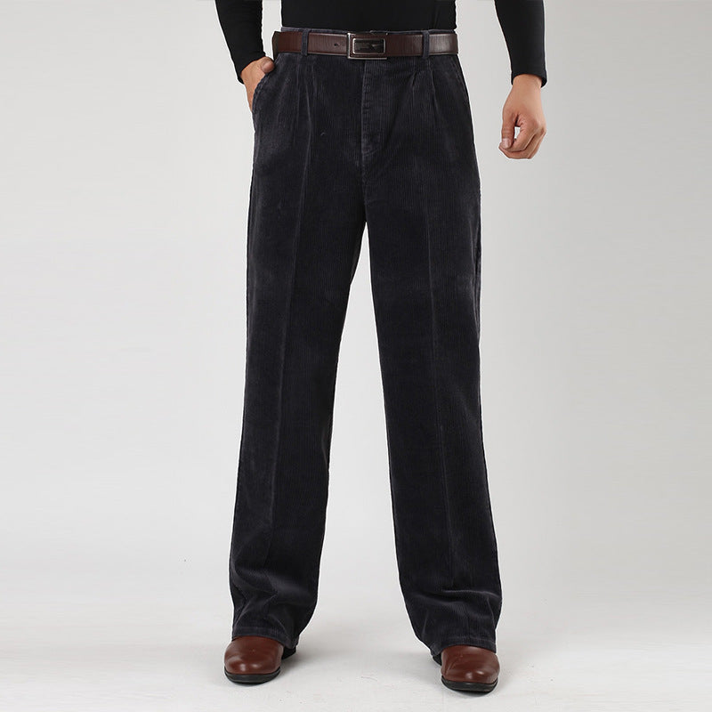 Corduroy Max™ | Men's Classic Fit Corduroy Pants | Durable Fabric, Belt Loops & Comfortable Design