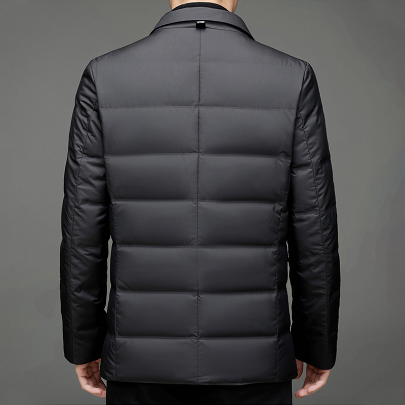 Blazer Nova™ | Men's Puffer Blazer Jacket | Tailored Fit, Quilted Insulation & Water-Resistant Design